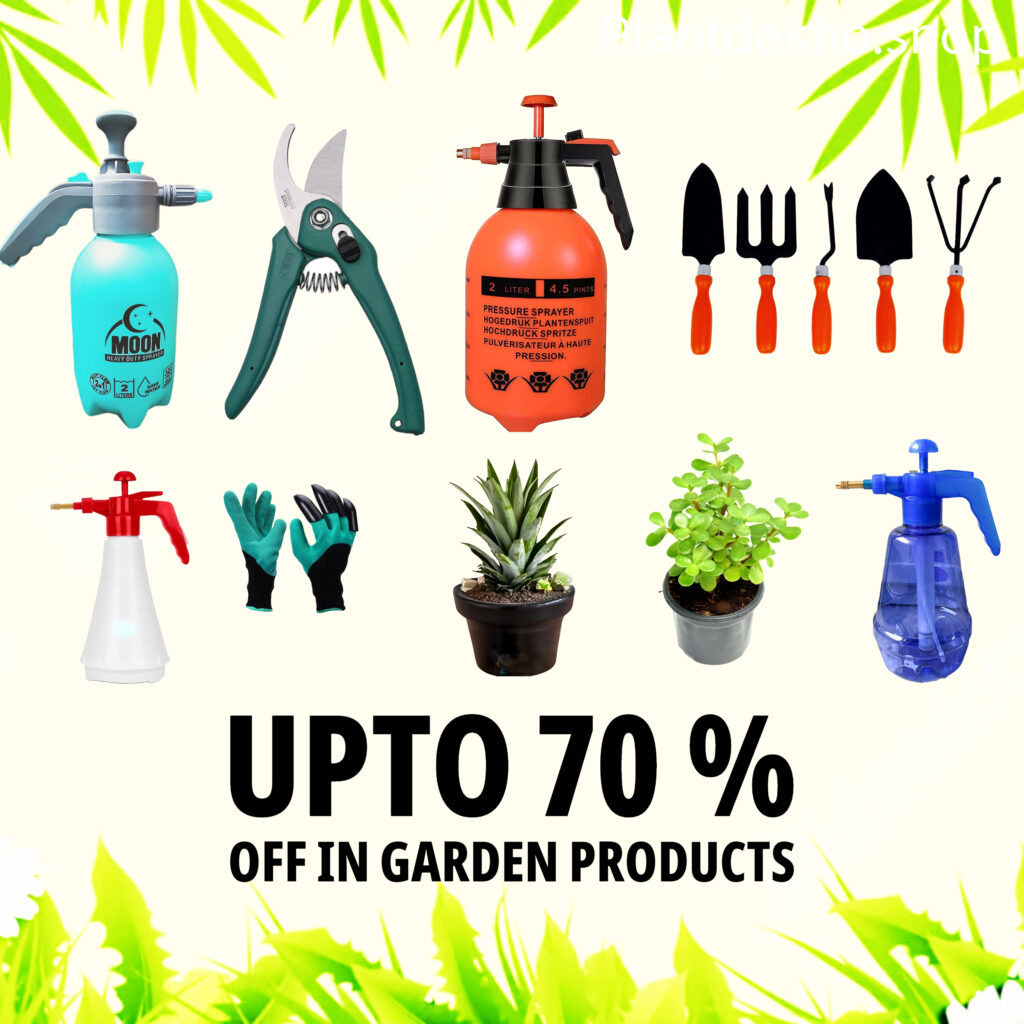 plantdekho 70%Off in garden product